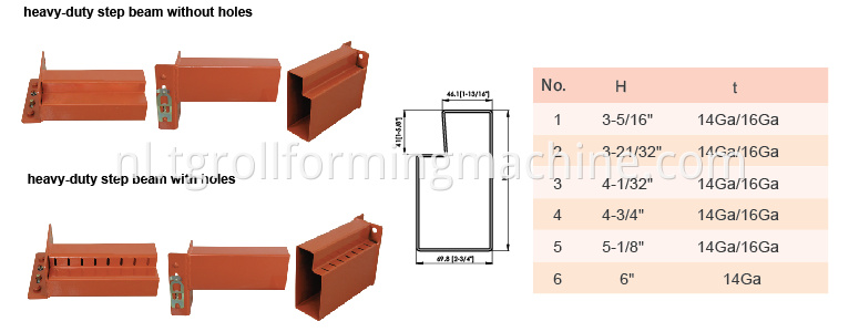 drawing-pallet-rack-step-beam-roll-forming-machine